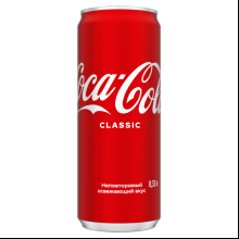 Напиток "Coca-Cola", 0.33 л