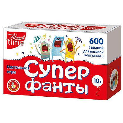 Игра настольная "Супер фанты"