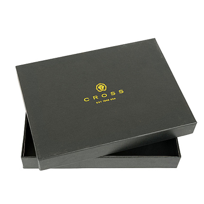 Кошелек "Monaco Navy", кожа, темно-синий - 6