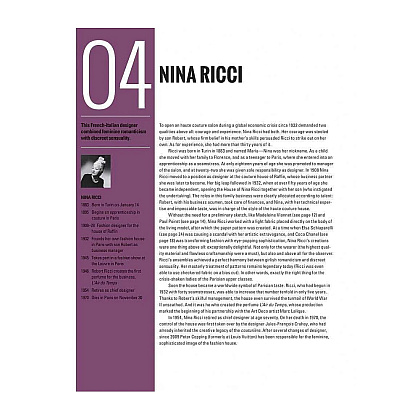 Книга на английском языке "50 Fashion Designers You Should Know", Simone Werle - 7