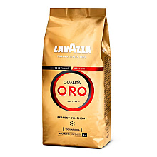 Кофе "Lavazza" Qualita Oro, зерновой, 1000 г