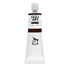 Краски масляные Renesans "Oils for art", 79 коричневый польский, 60 мл, туба