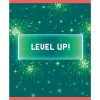 Тетрадь "Level up!", А5, 48 листов, клетка, ассорти  - 3