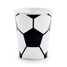 Стакан бумажный "Football", 6 шт, 220 мл