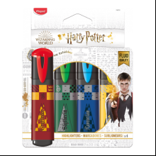 Набор маркеров текстовых "Harry Potter", 4 шт., ассорти