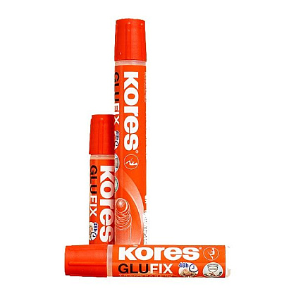 Клей бумажный Kores "Glu Fix", 50 мл - 3
