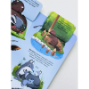 Книга "Книжка с окошками. Мир животных" - 7