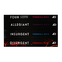 Комплект на английском языке  "Divergent Series Box Set Books 1-4", Veronica Roth