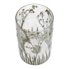 Подсвечник "Dried Flowers", стекло, золотой, прозрачный - 3