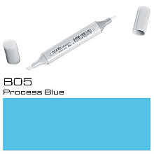 Маркер перманентный "Copic Sketch", B-05 голубой