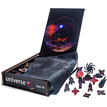 Пазл деревянный "Universe"