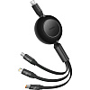 Кабель Baseus CAMJ010201, 1.1 м, черный  - 2