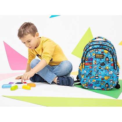 Рюкзак школьный CoolPack "Apollo", S, темно-синий - 8