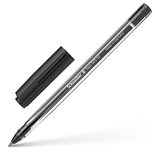Ручка шариковая "Schneider Tops M", 0.5 мм, прозрачный, стерж. черный