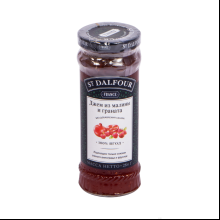 Джем "St. Dalfour" 284 гр., малина и гранат