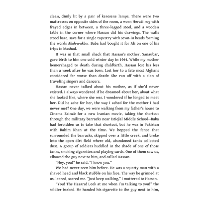 Книга на английском языке "The Kite Runner", Khaled Hosseini, -30% - 10