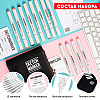 Набор маркеров перманентных двусторонних "Sketchmarker Skin tones", 12 шт. - 4