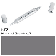 Маркер перманентный "Copic Sketch", N-7 нейтральный серый №7