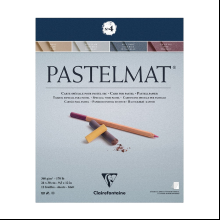 Блок бумаги "Pastelmat", 18x24 см, 360 г/м2, 12 листов, 4 цвета