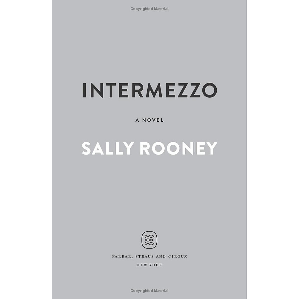 Книга на английском языке "Intermezzo", Sally Rooney - 4