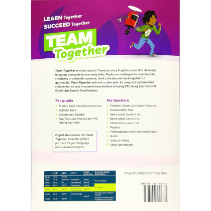 Книга "Team Together 4. Level A2. Pupil's Book with Digital Resources", Michelle Mahony, Kay Bentley, Tessa Lochowski - 2