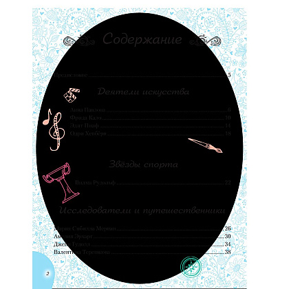 Книга "20 необыкновенных девочек, изменивших мир", Трояно Р. - 3