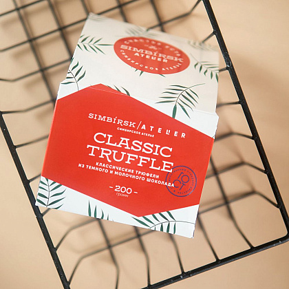 Конфеты "Simbirsk Atelier. Classic Truffle", 200 г - 2