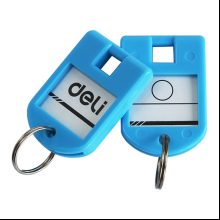 Брелок для ключей Deli "9330", 1 шт, ассорти