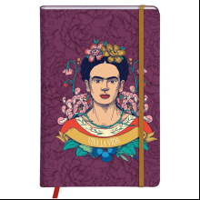 Блокнот "Frida Kahlo", А6, 80 листов, ассорти