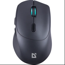 Мышь DEFENDER effect X MS-095, беспроводная, черный, 800-1600 dpi