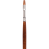 Кисть "Escoda Versatil Brush L/H", синтетика, темно-коричневый, плоская, №8 - 2