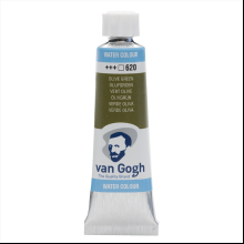 Краски акварельные "Van Gogh", 620 оливковый зеленый, 10 мл, туба