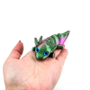 Игрушка 3D "Малыш аксолотль" - 4