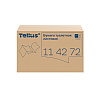 Бумага туалетная  Tellus Стандарт, TР3, листовая, 250 листов, 1 слой - 3