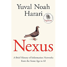 Книга на английском языке "Nexus : A Brief History of Information Networks from the Stone Age to AI", Harari Y.N.