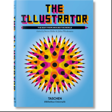 Книга на английском языке "The Illustrator. The Best from around the World", Pentawards 