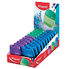 Точилка Maped "Shaker", 2 отверстия, с контейнером - 5