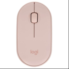 Мышь Logitech Pebble M350, беспроводная, Rose  
