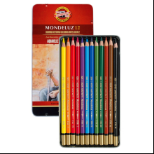 Карандаши акварельные "Mondeluz", 12 цветов