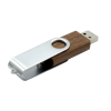 USB Flash 2.0 16 Gb VDF-008, пластик, метал, древесный - 2