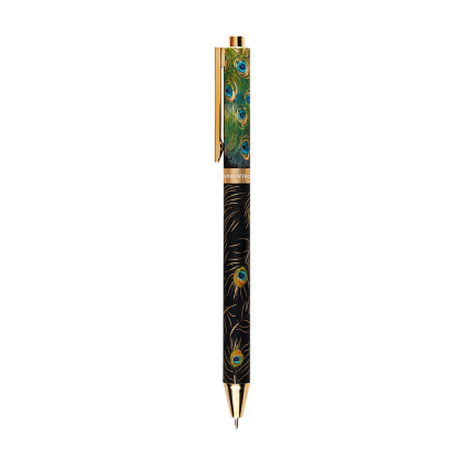 Ручка шариковые "ArtClick.Fauna", 0.38 мм, пластиковые, ассорти, синий