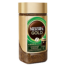 Кофе "Nescafe Gold Aroma Intenso", растворимый, 170 г
