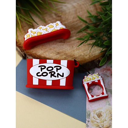 Чехол для наушников AirPods Pro "Popcorn", ассорти - 5