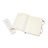Блокнот "Classic Soft Xlarge", А4, 96 листов, линейка, красный - 3
