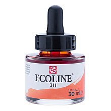 Жидкая акварель "ECOLINE", 311 киноварь, 30 мл