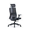 Кресло для руководителя SitZone CH-359A сетка/ткань, черный - 4
