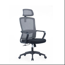 Кресло компьютерное SitZone U-060A, сетка, ткань, черный, пластик, 2 шт/упак