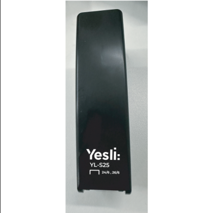 Скобосшиватель Yesli: "YL-S25", 25 листов, черный - 2