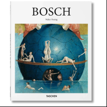 Книга на английском языке "Basic Art. Bosch"