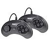 Игровая приставка Retro Genesis Remix Wireless ZD-05A, 8+16Bit, 600 игр, 2 джойстика - 3